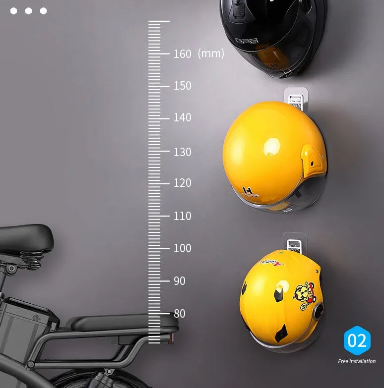 Motorcycle Helmet Rack Storage Rack - Bellarte Enchanté Motorcycle Helmet Rack Storage Rack
