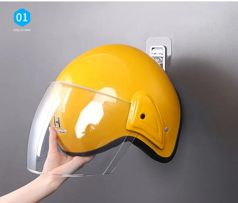 Motorcycle Helmet Rack Storage Rack - Bellarte Enchanté Motorcycle Helmet Rack Storage Rack