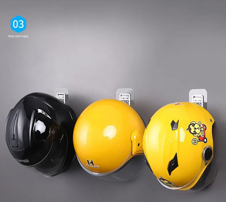 Motorcycle Helmet Rack Storage Rack - Bellarte Enchanté Motorcycle Helmet Rack Storage Rack