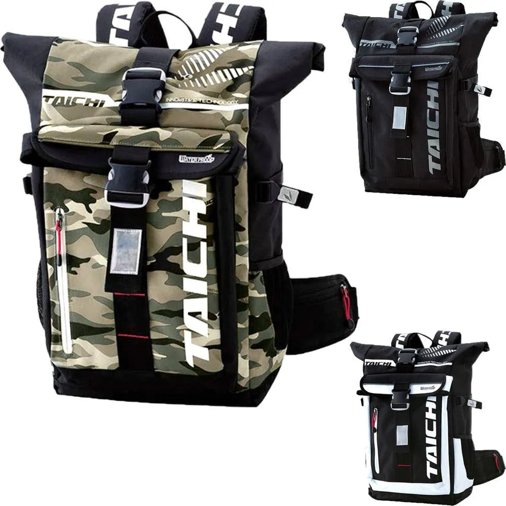 Motorcycle Waterproof Backpack Locomotive Bag Racing Multi-function Bag - Bellarte Enchanté Motorcycle Waterproof Backpack Locomotive Bag Racing Multi-function Bag