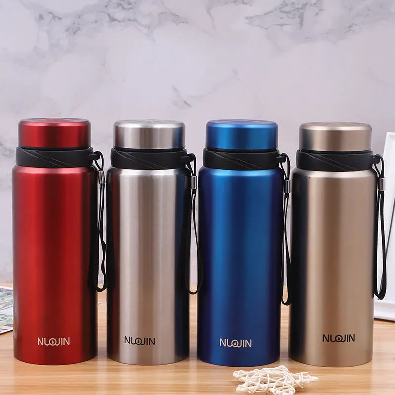 Mountaineering Travel Sports Double-layer Vacuum Insulation Pot - Bellarte Enchanté Mountaineering Travel Sports Double-layer Vacuum Insulation Pot