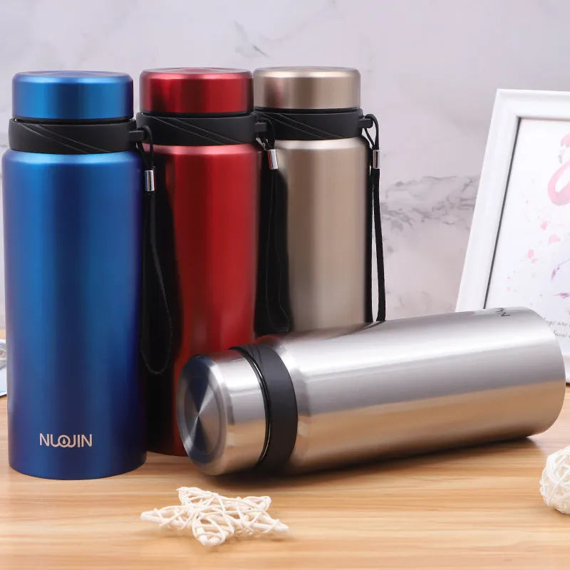 Mountaineering Travel Sports Double-layer Vacuum Insulation Pot - Bellarte Enchanté Mountaineering Travel Sports Double-layer Vacuum Insulation Pot