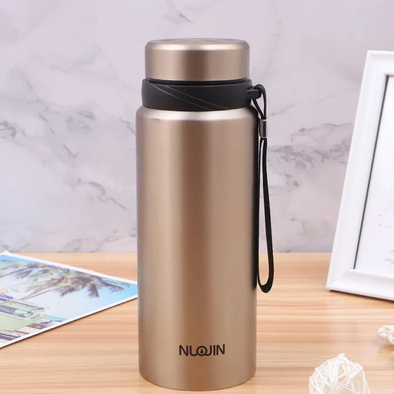 Mountaineering Travel Sports Double-layer Vacuum Insulation Pot - Bellarte Enchanté Mountaineering Travel Sports Double-layer Vacuum Insulation Pot