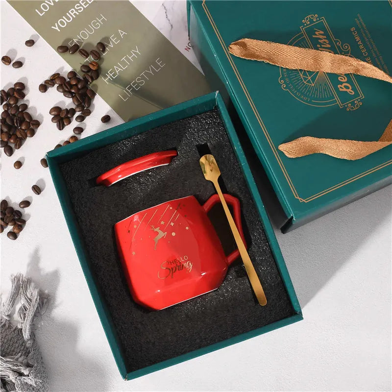 Mug Graduation Gift Cosmic Star Ceramic Mug - Bellarte Enchanté Mug Graduation Gift Cosmic Star Ceramic Mug