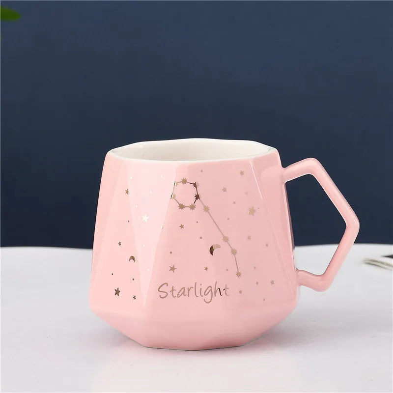 Mug Graduation Gift Cosmic Star Ceramic Mug - Bellarte Enchanté Mug Graduation Gift Cosmic Star Ceramic Mug