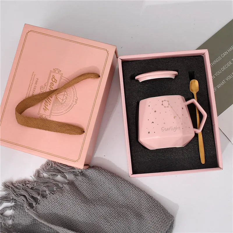 Mug Graduation Gift Cosmic Star Ceramic Mug - Bellarte Enchanté Mug Graduation Gift Cosmic Star Ceramic Mug