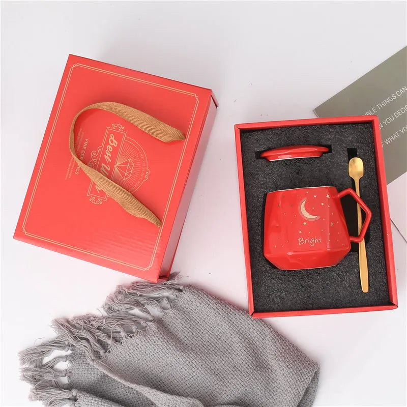 Mug Graduation Gift Cosmic Star Ceramic Mug - Bellarte Enchanté Mug Graduation Gift Cosmic Star Ceramic Mug