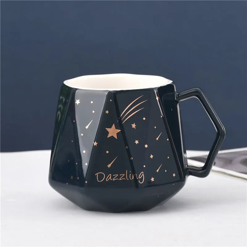 Mug Graduation Gift Cosmic Star Ceramic Mug - Bellarte Enchanté Mug Graduation Gift Cosmic Star Ceramic Mug