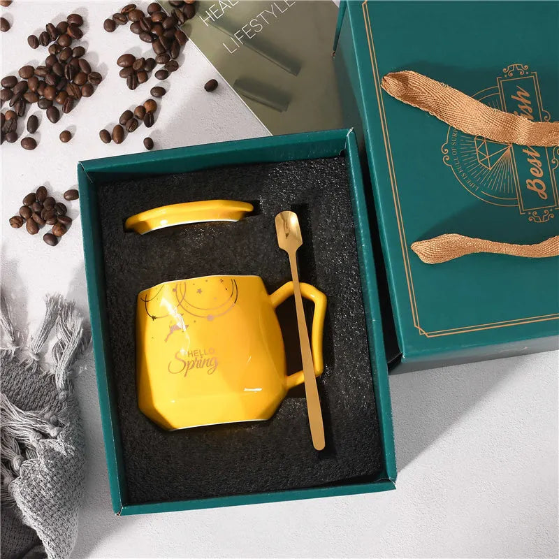 Mug Graduation Gift Cosmic Star Ceramic Mug - Bellarte Enchanté Mug Graduation Gift Cosmic Star Ceramic Mug