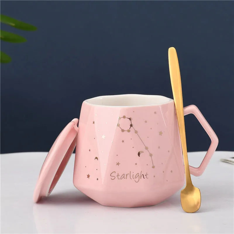 Mug Graduation Gift Cosmic Star Ceramic Mug - Bellarte Enchanté Mug Graduation Gift Cosmic Star Ceramic Mug