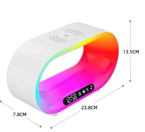 Multi-function 3 In 1 LED Night Light APP Control RGB - Bellarte Enchanté Multi-function 3 In 1 LED Night Light APP Control RGB