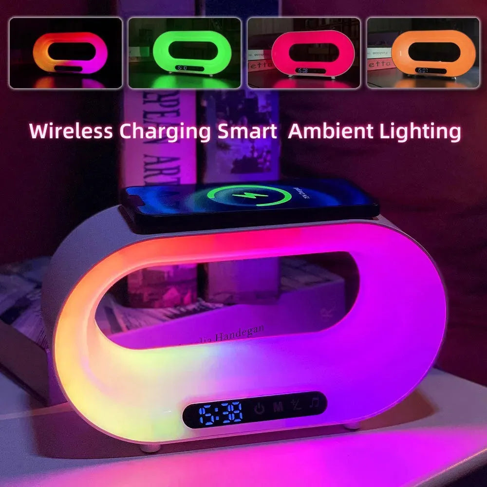 Multi-function 3 In 1 LED Night Light APP Control RGB - Bellarte Enchanté Multi-function 3 In 1 LED Night Light APP Control RGB