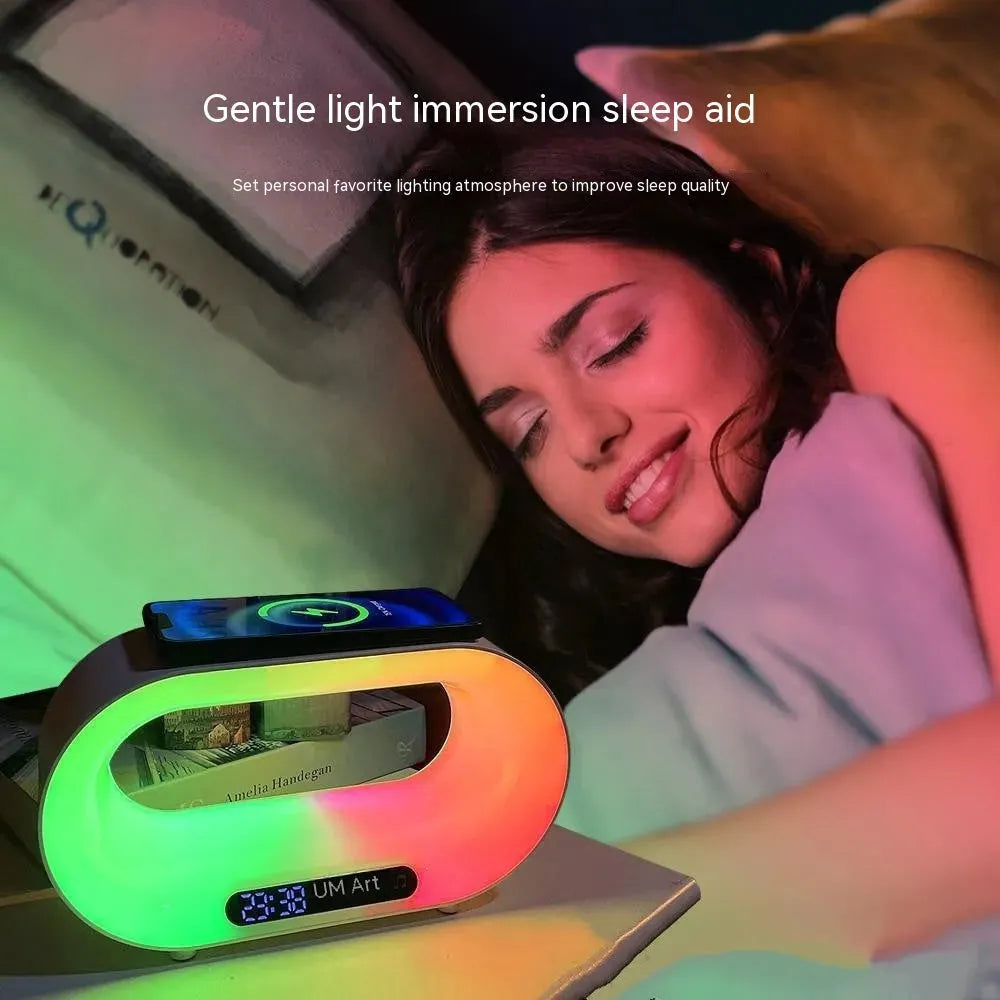 Multi-function 3 In 1 LED Night Light APP Control RGB - Bellarte Enchanté Multi-function 3 In 1 LED Night Light APP Control RGB