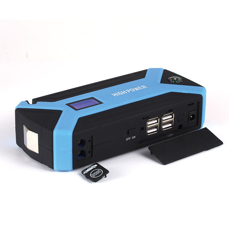 Multi-function car emergency start power supply 12V car ignition mobile power supply - Bellarte Enchanté Multi-function car emergency start power supply 12V car ignition mobile power supply