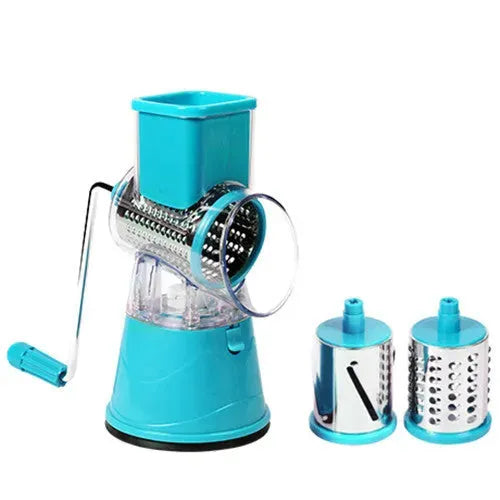 Multi-function Drum Cutter Manual Stainless Steel Grating - Bellarte Enchanté Multi-function Drum Cutter Manual Stainless Steel Grating