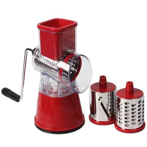 Multi-function Drum Cutter Manual Stainless Steel Grating - Bellarte Enchanté Multi-function Drum Cutter Manual Stainless Steel Grating