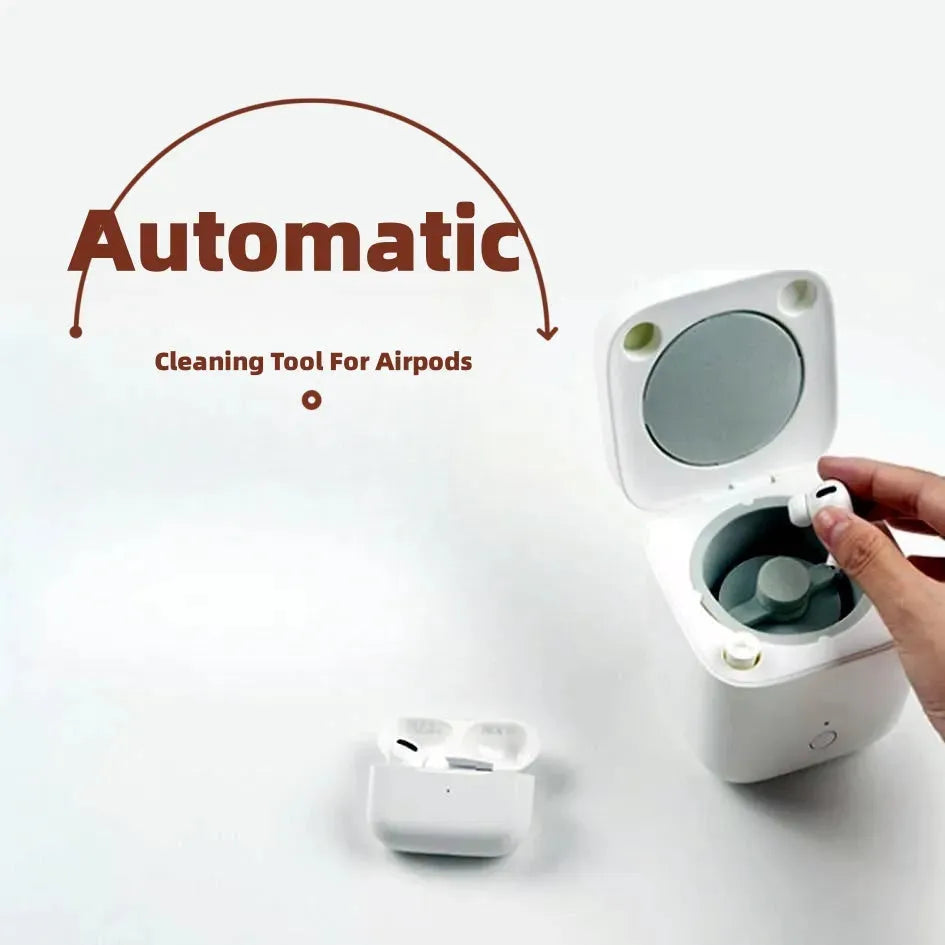 Multi-Function Earphones Cleaner Kit Cardlax Airpods Washer-automatic Cleaning Tool For Airpods - Bellarte Enchanté Multi-Function Earphones Cleaner Kit Cardlax Airpods Washer-automatic Cleaning Tool For Airpods