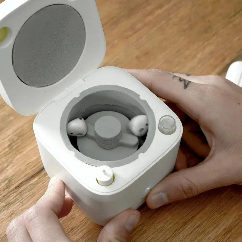 Multi-Function Earphones Cleaner Kit Cardlax Airpods Washer-automatic Cleaning Tool For Airpods - Bellarte Enchanté Multi-Function Earphones Cleaner Kit Cardlax Airpods Washer-automatic Cleaning Tool For Airpods