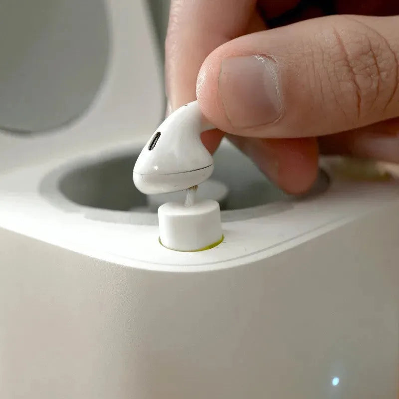 Multi-Function Earphones Cleaner Kit Cardlax Airpods Washer-automatic Cleaning Tool For Airpods - Bellarte Enchanté Multi-Function Earphones Cleaner Kit Cardlax Airpods Washer-automatic Cleaning Tool For Airpods