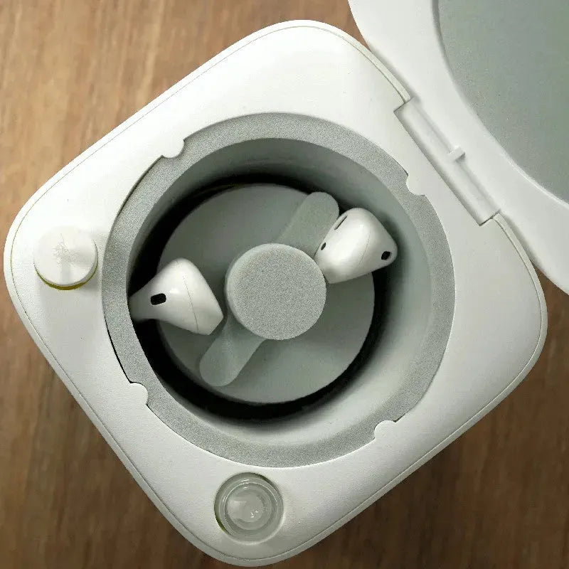 Multi-Function Earphones Cleaner Kit Cardlax Airpods Washer-automatic Cleaning Tool For Airpods - Bellarte Enchanté Multi-Function Earphones Cleaner Kit Cardlax Airpods Washer-automatic Cleaning Tool For Airpods