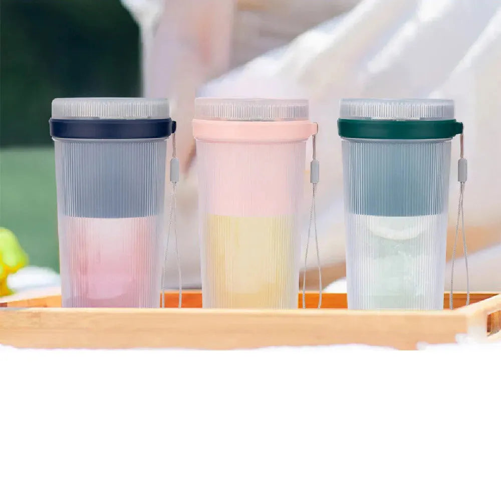 Multi-Function Portable Blender Electric Juicer - Bellarte Enchanté Multi-Function Portable Blender Electric Juicer