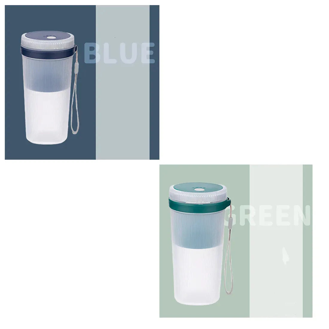 Multi-Function Portable Blender Electric Juicer - Bellarte Enchanté Multi-Function Portable Blender Electric Juicer