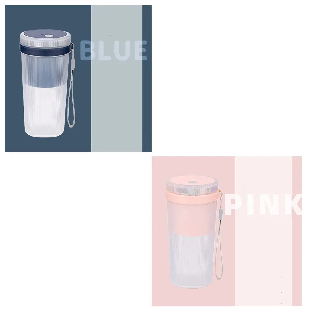 Multi-Function Portable Blender Electric Juicer - Bellarte Enchanté Multi-Function Portable Blender Electric Juicer