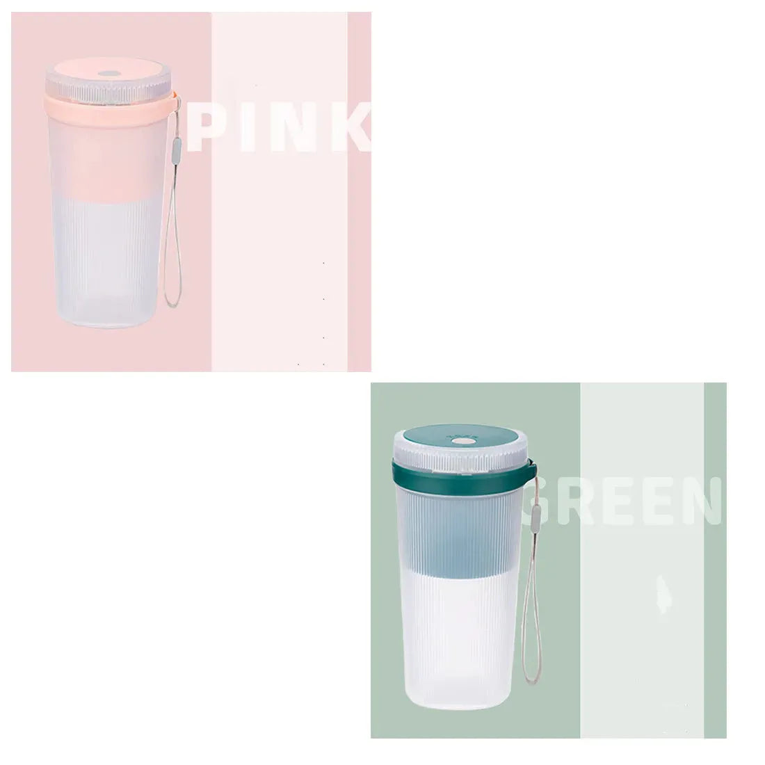 Multi-Function Portable Blender Electric Juicer - Bellarte Enchanté Multi-Function Portable Blender Electric Juicer