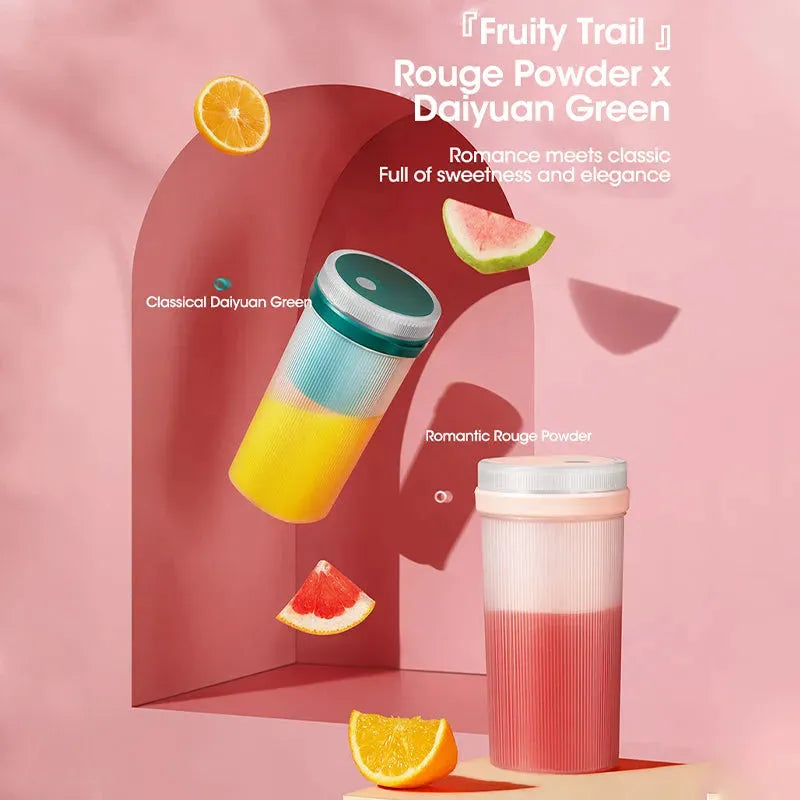 Multi-Function Portable Blender Electric Juicer - Bellarte Enchanté Multi-Function Portable Blender Electric Juicer