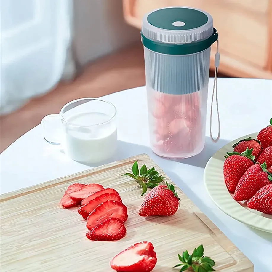 Multi-Function Portable Blender Electric Juicer - Bellarte Enchanté Multi-Function Portable Blender Electric Juicer