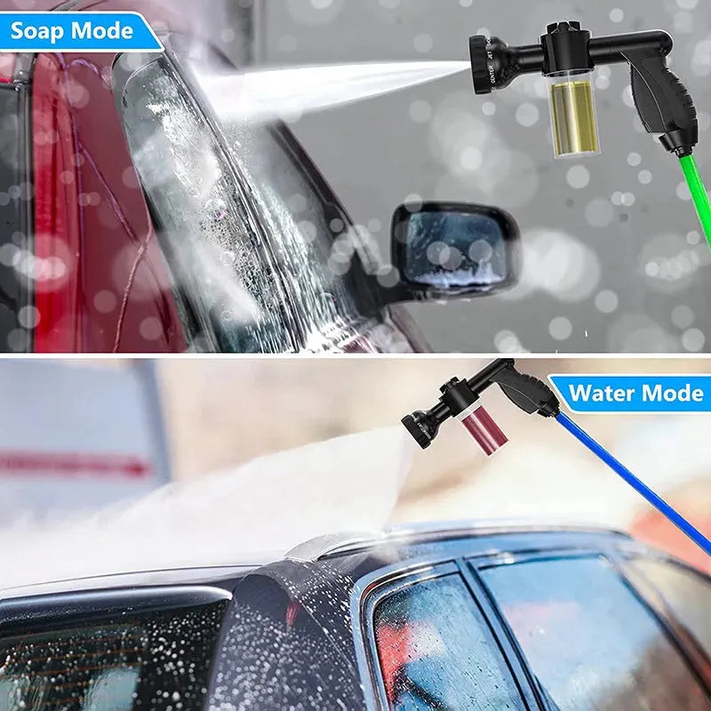 Multi-purpose Foam High Pressure Car & Dog Washing - Bellarte Enchanté Multi-purpose Foam High Pressure Car & Dog Washing