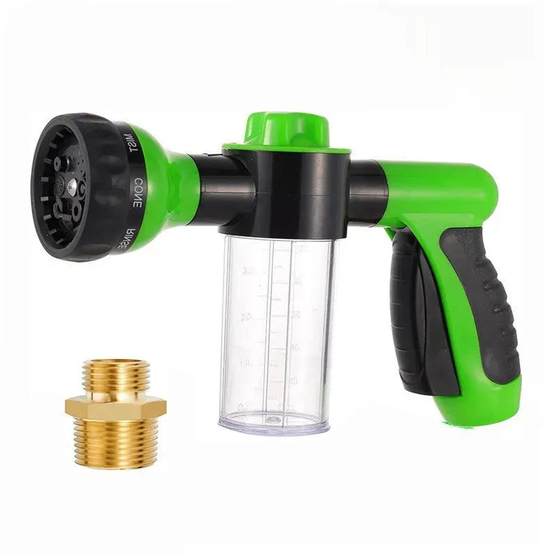 Multi-purpose Foam High Pressure Car & Dog Washing - Bellarte Enchanté Multi-purpose Foam High Pressure Car & Dog Washing