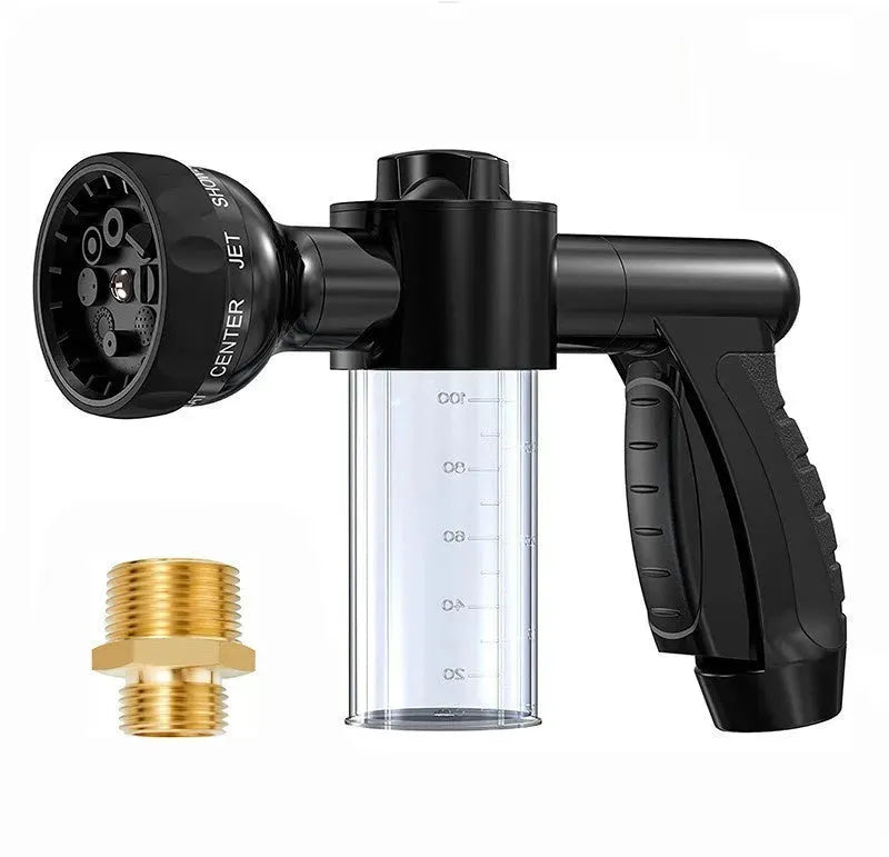 Multi-purpose Foam High Pressure Car & Dog Washing - Bellarte Enchanté Multi-purpose Foam High Pressure Car & Dog Washing