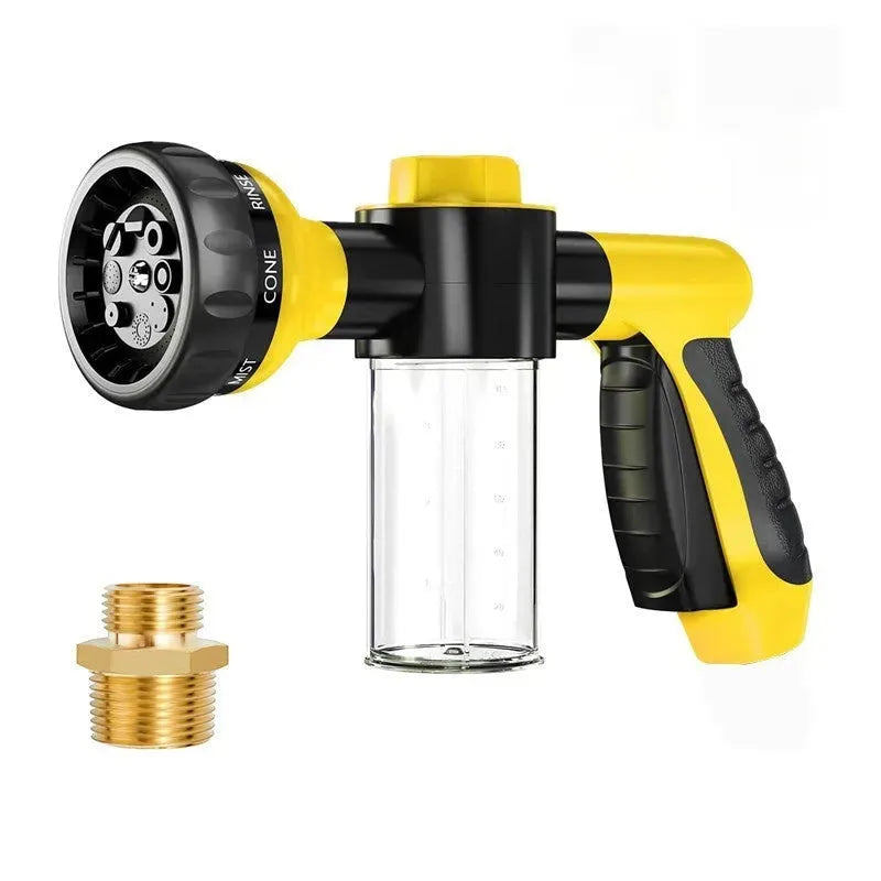 Multi-purpose Foam High Pressure Car & Dog Washing - Bellarte Enchanté Multi-purpose Foam High Pressure Car & Dog Washing
