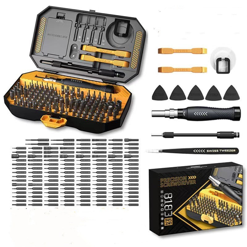 Multifunctional 180-in-One Precision Screwdriver Combination Suit - Bellarte Enchanté Multifunctional 180-in-One Precision Screwdriver Combination Suit