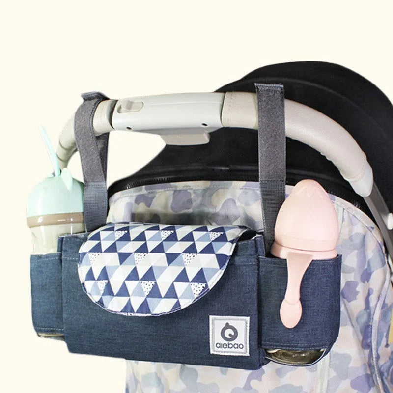 Multifunctional Baby Stroller Waterproof Storage Outing Mummy Bag - Bellarte Enchanté Multifunctional Baby Stroller Waterproof Storage Outing Mummy Bag