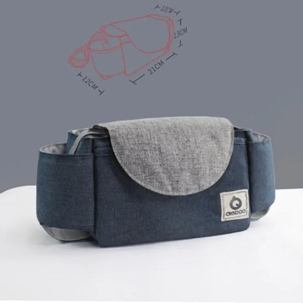 Multifunctional Baby Stroller Waterproof Storage Outing Mummy Bag - Bellarte Enchanté Multifunctional Baby Stroller Waterproof Storage Outing Mummy Bag