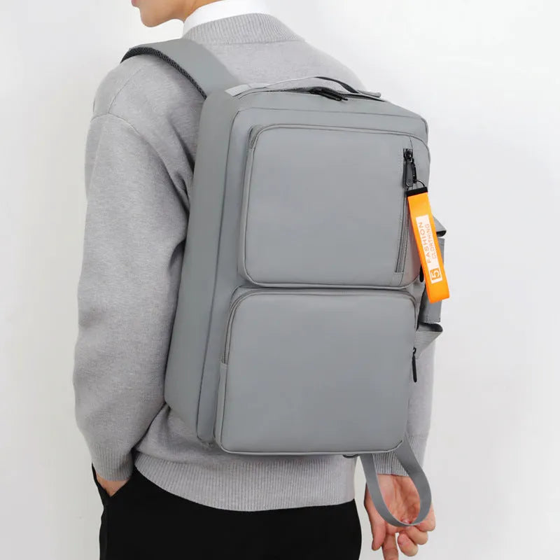 Multifunctional Backpack Large Capacity Business Laptop Bag Leisure Travel Commuter Schoolbag Portable Shoulder Bag - Bellarte Enchanté Multifunctional Backpack Large Capacity Business Laptop Bag Leisure Travel Commuter Schoolbag Portable Shoulder Bag