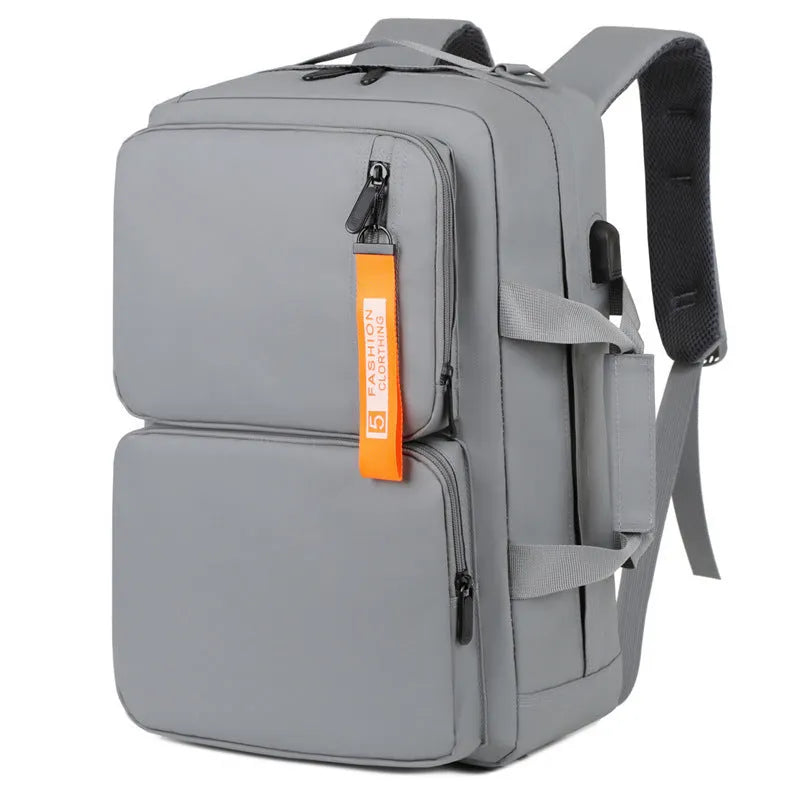 Multifunctional Backpack Large Capacity Business Laptop Bag Leisure Travel Commuter Schoolbag Portable Shoulder Bag - Bellarte Enchanté Multifunctional Backpack Large Capacity Business Laptop Bag Leisure Travel Commuter Schoolbag Portable Shoulder Bag