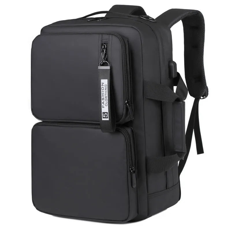 Multifunctional Backpack Large Capacity Business Laptop Bag Leisure Travel Commuter Schoolbag Portable Shoulder Bag - Bellarte Enchanté Multifunctional Backpack Large Capacity Business Laptop Bag Leisure Travel Commuter Schoolbag Portable Shoulder Bag