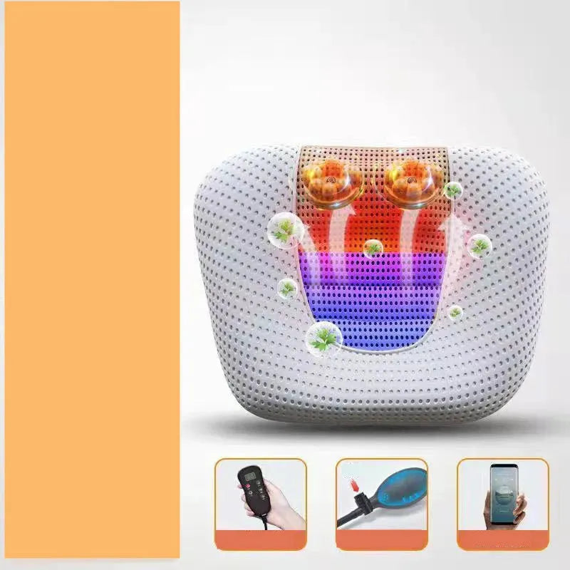 Multifunctional Cervical Massage Pillow Massager - Bellarte Enchanté Multifunctional Cervical Massage Pillow Massager
