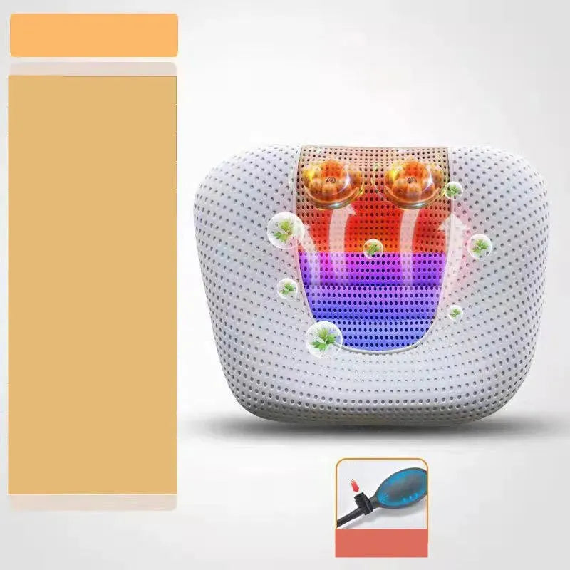 Multifunctional Cervical Massage Pillow Massager - Bellarte Enchanté Multifunctional Cervical Massage Pillow Massager