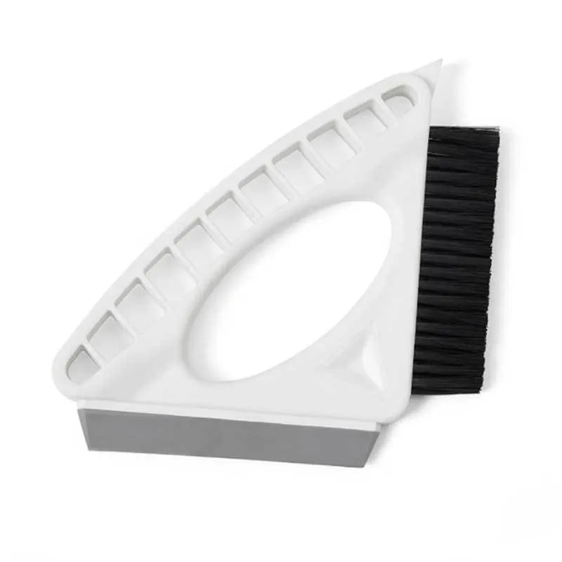 Multifunctional Cleaning Brush Glass Scraper Window Sill Gap Track - Bellarte Enchanté Multifunctional Cleaning Brush Glass Scraper Window Sill Gap Track