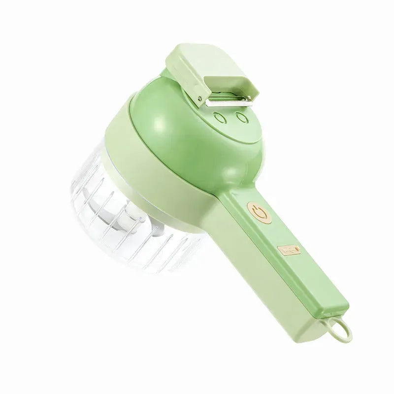 Multifunctional Electric Vegetable Slicer Kitchen Fruit Salad Cutter Carrot Potato Chopper Cutting Machine Stainless Steel Blade - Bellarte Enchanté Multifunctional Electric Vegetable Slicer Kitchen Fruit Salad Cutter Carrot Potato Chopper Cutting Machine Stainless Steel Blade