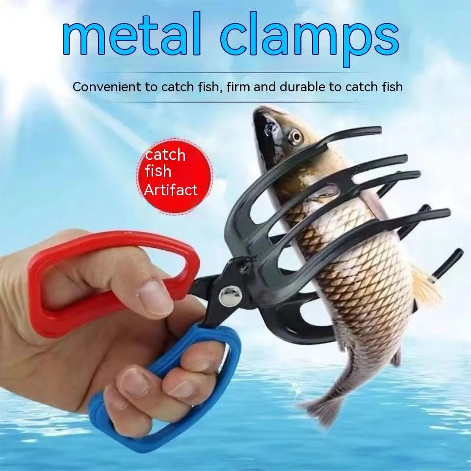 Multifunctional Fish Catching Device Non-lengthened Clip Anti-slip Fishing Control Device - Bellarte Enchanté Multifunctional Fish Catching Device Non-lengthened Clip Anti-slip Fishing Control Device
