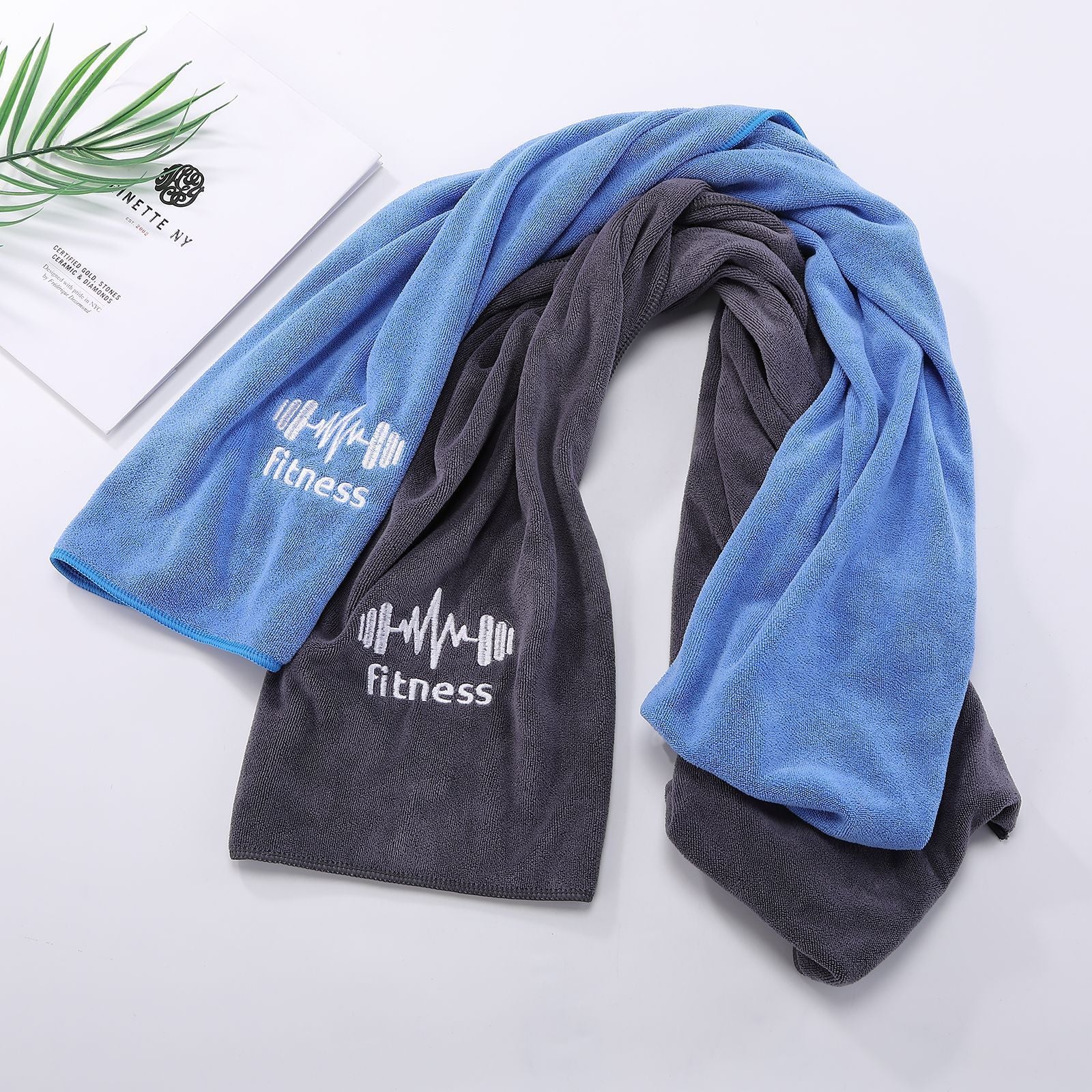 Multifunctional Fitness Exercise Sweat Towel - Bellarte Enchanté Multifunctional Fitness Exercise Sweat Towel