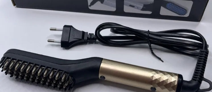 Multifunctional Hair Straightener Hair Comb Brush Men Beard Straightener Straightening - Bellarte Enchanté Multifunctional Hair Straightener Hair Comb Brush Men Beard Straightener Straightening