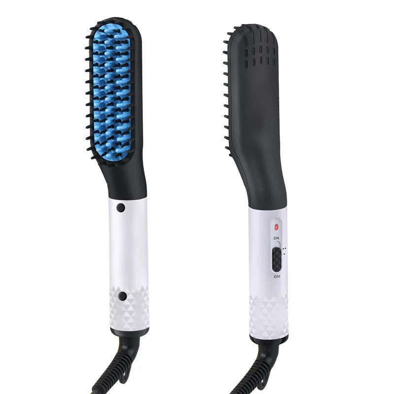 Multifunctional Hair Straightener Hair Comb Brush Men Beard Straightener Straightening - Bellarte Enchanté Multifunctional Hair Straightener Hair Comb Brush Men Beard Straightener Straightening