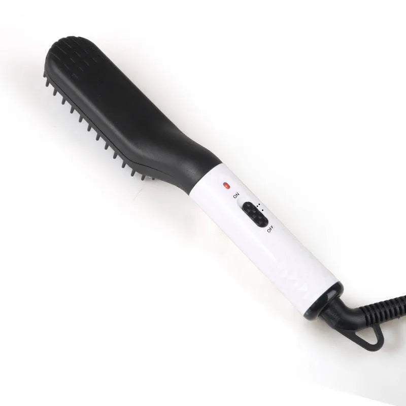 Multifunctional Hair Straightener Hair Comb Brush Men Beard Straightener Straightening - Bellarte Enchanté Multifunctional Hair Straightener Hair Comb Brush Men Beard Straightener Straightening