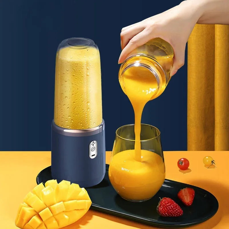 Multifunctional Large Capacity Wireless Portable Juicer - Bellarte Enchanté Multifunctional Large Capacity Wireless Portable Juicer